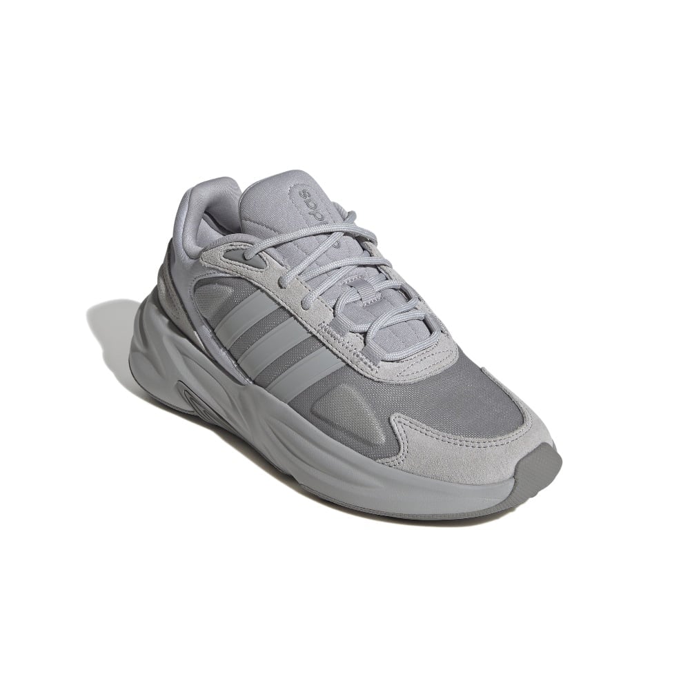 Ripley - ZAPATILLAS MUJER ADIDAS URBANAS GRIS OZELLE-CLOUDFOAM CUERO