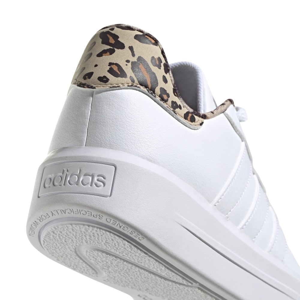 Ripley - ZAPATILLAS MUJER ADIDAS URBANAS BLANCO COURT PLATFORM