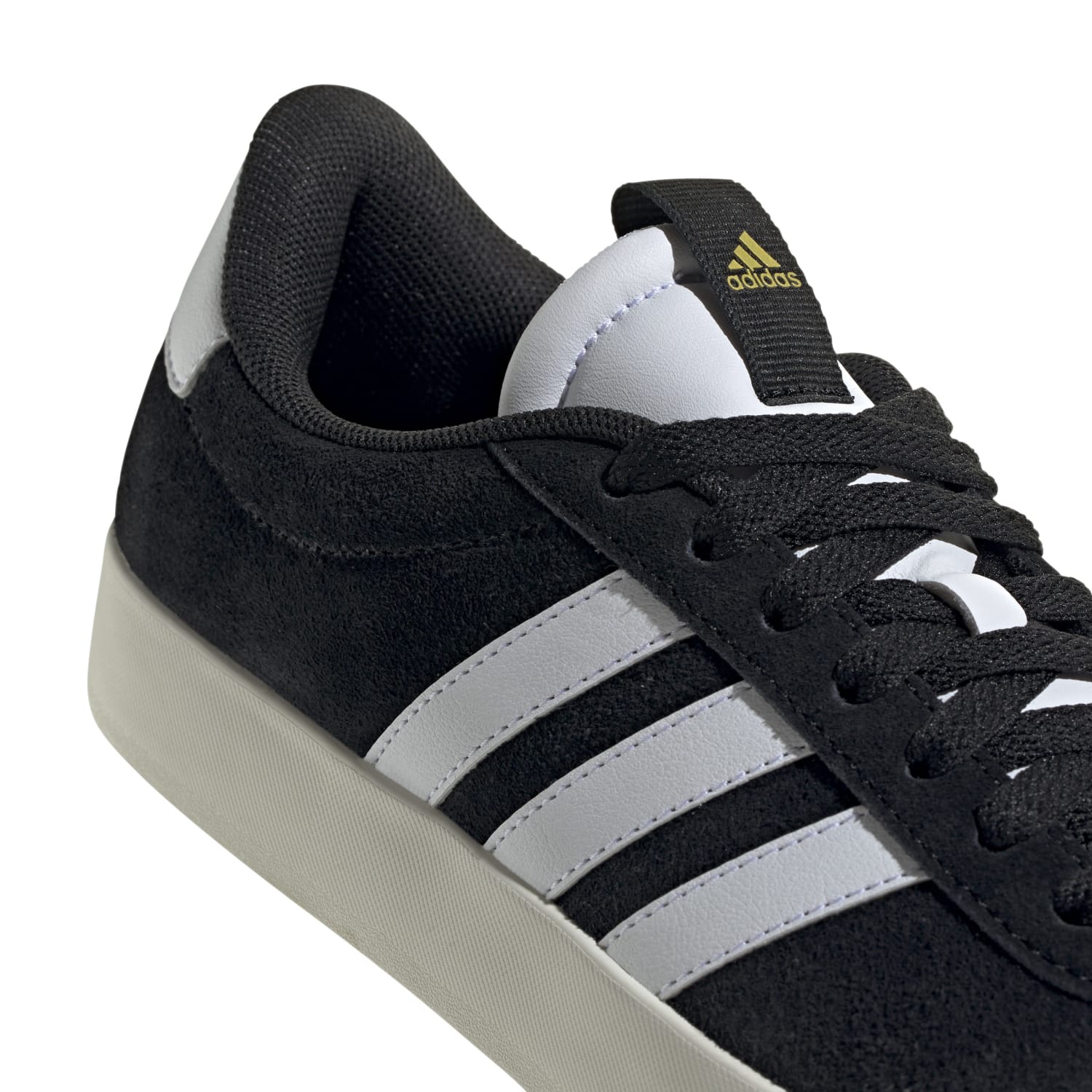 ZAPATILLAS MUJER ADIDAS URBANAS NEGRO VL COURT 3.0 ID6279 CUERO