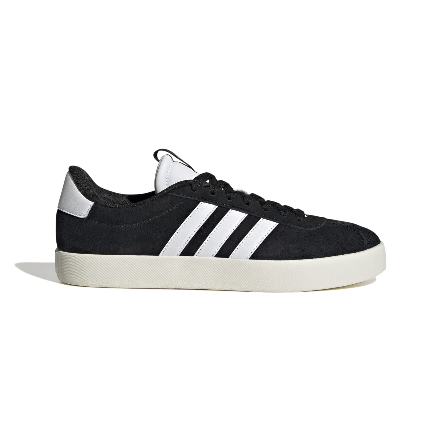 ZAPATILLAS MUJER ADIDAS URBANAS NEGRO VL COURT 3.0 ID6279 CUERO