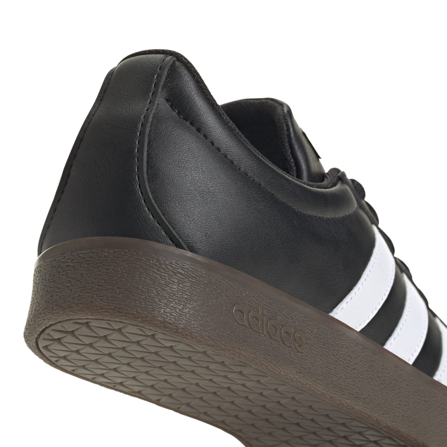 ZAPATILLAS MUJER ADIDAS URBANAS NEGRO VL COURT BASE ID3715 - 5