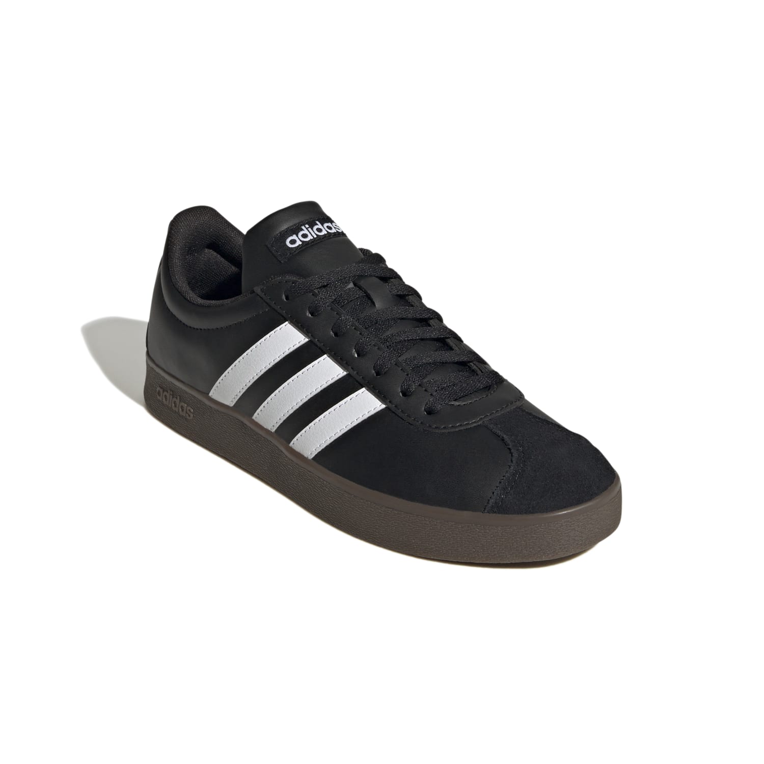 ZAPATILLAS MUJER ADIDAS URBANAS NEGRO VL COURT BASE ID3715 - 1