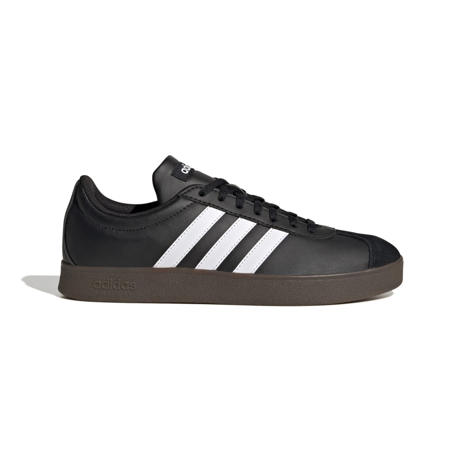 ZAPATILLAS MUJER ADIDAS URBANAS NEGRO VL COURT BASE ID3715 - 2