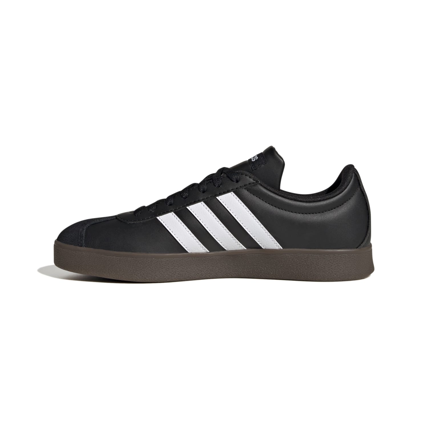 ZAPATILLAS MUJER ADIDAS URBANAS NEGRO VL COURT BASE ID3715 - 3