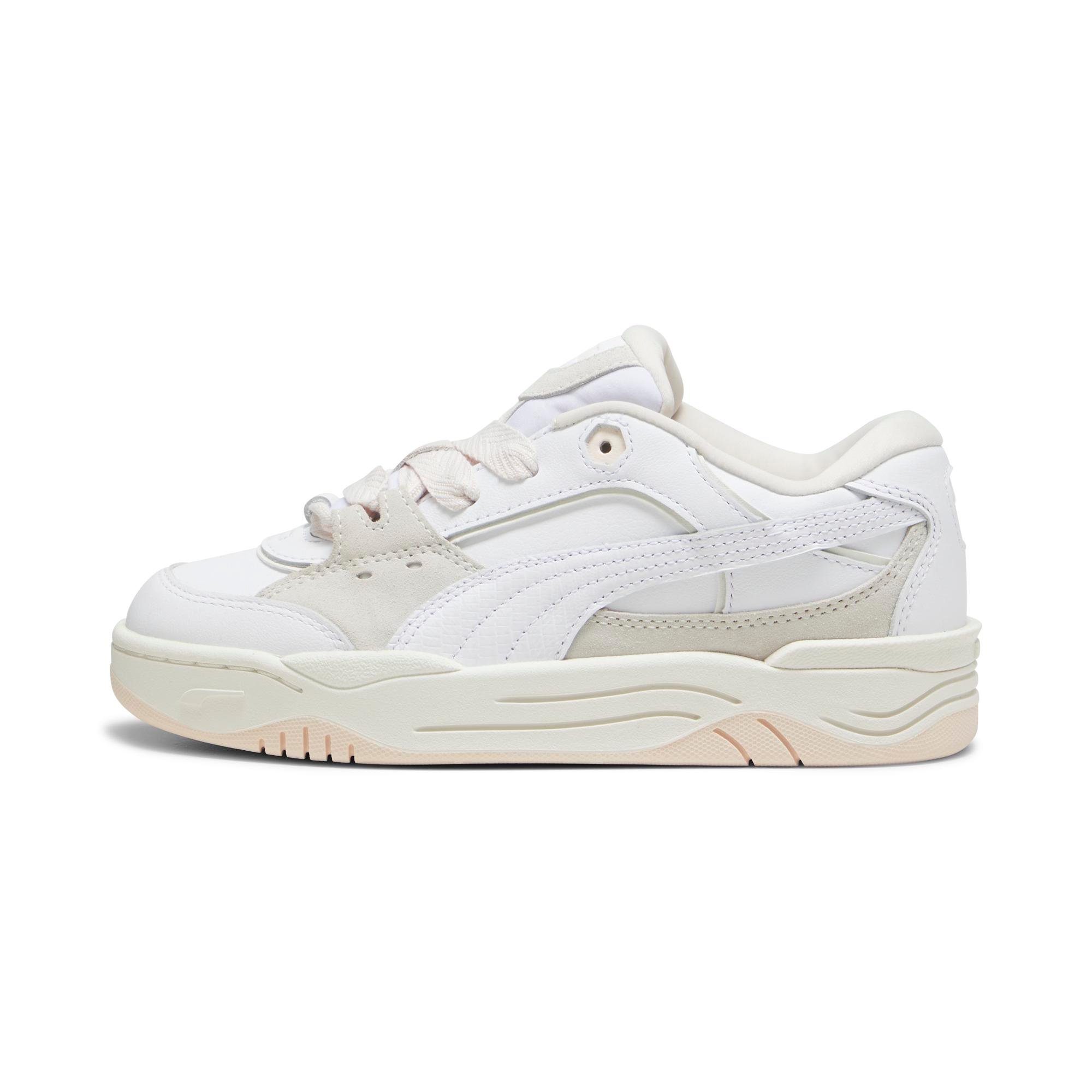 zapatillas puma mujer blancas cuero