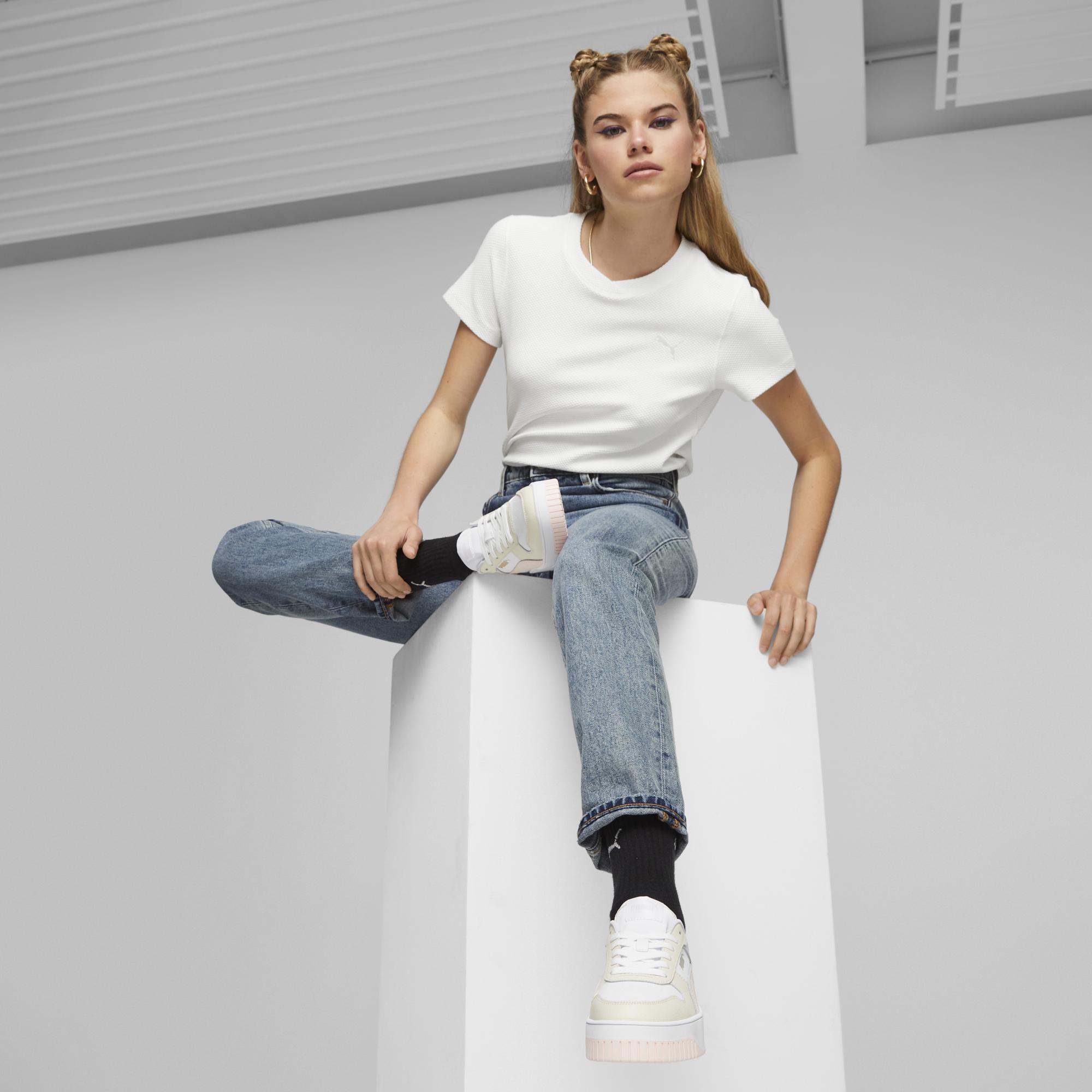 ZAPATILLAS URBANAS MUJER PUMA CARINA STREET BLANCO - 8