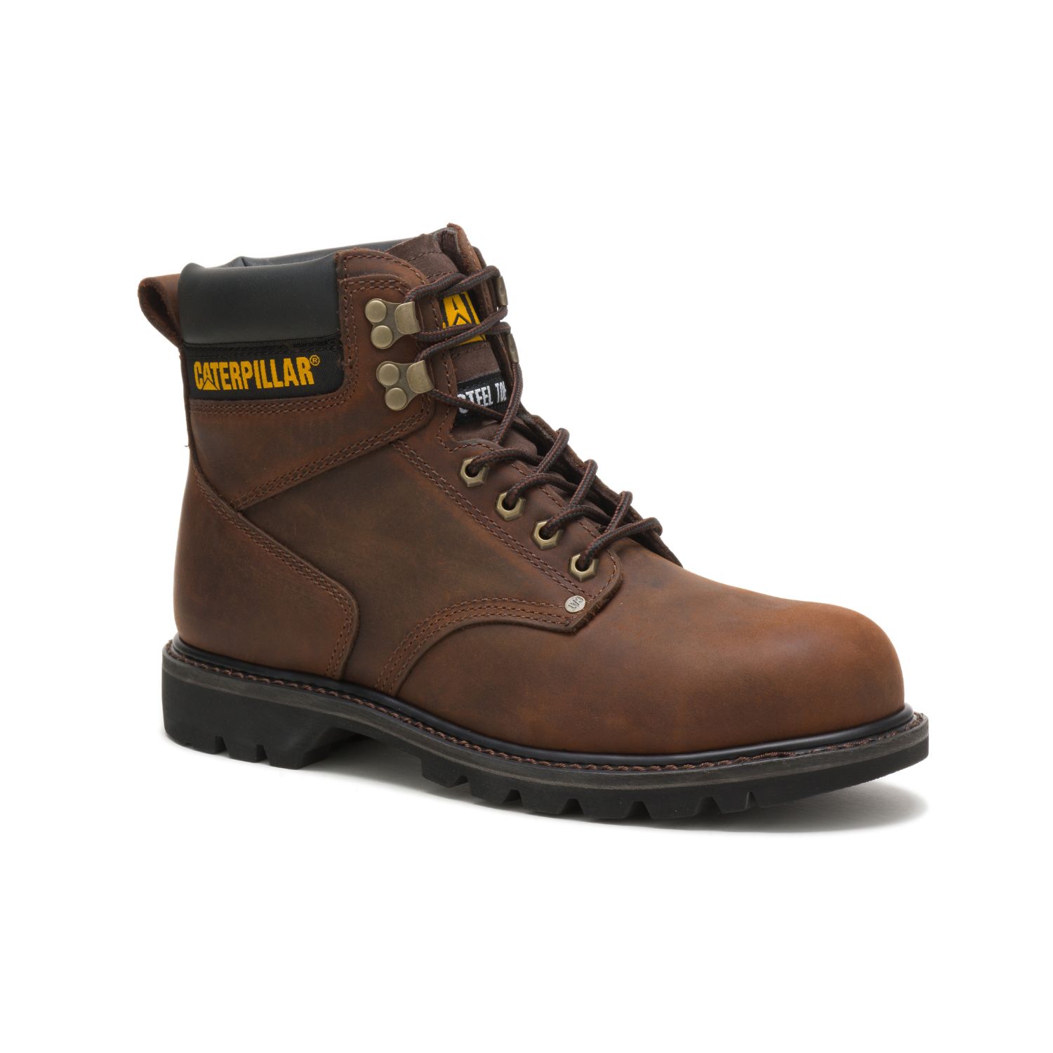 BOTINES MUJER CATERPILLAR MARRÓN SECOND SHIFT - 1