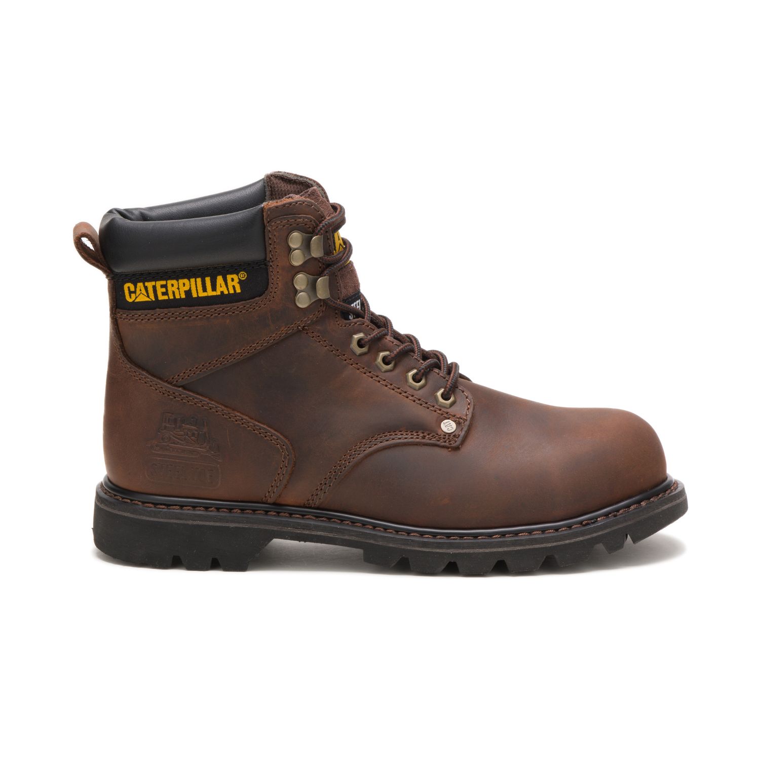 BOTINES MUJER CATERPILLAR MARRÓN SECOND SHIFT - 2
