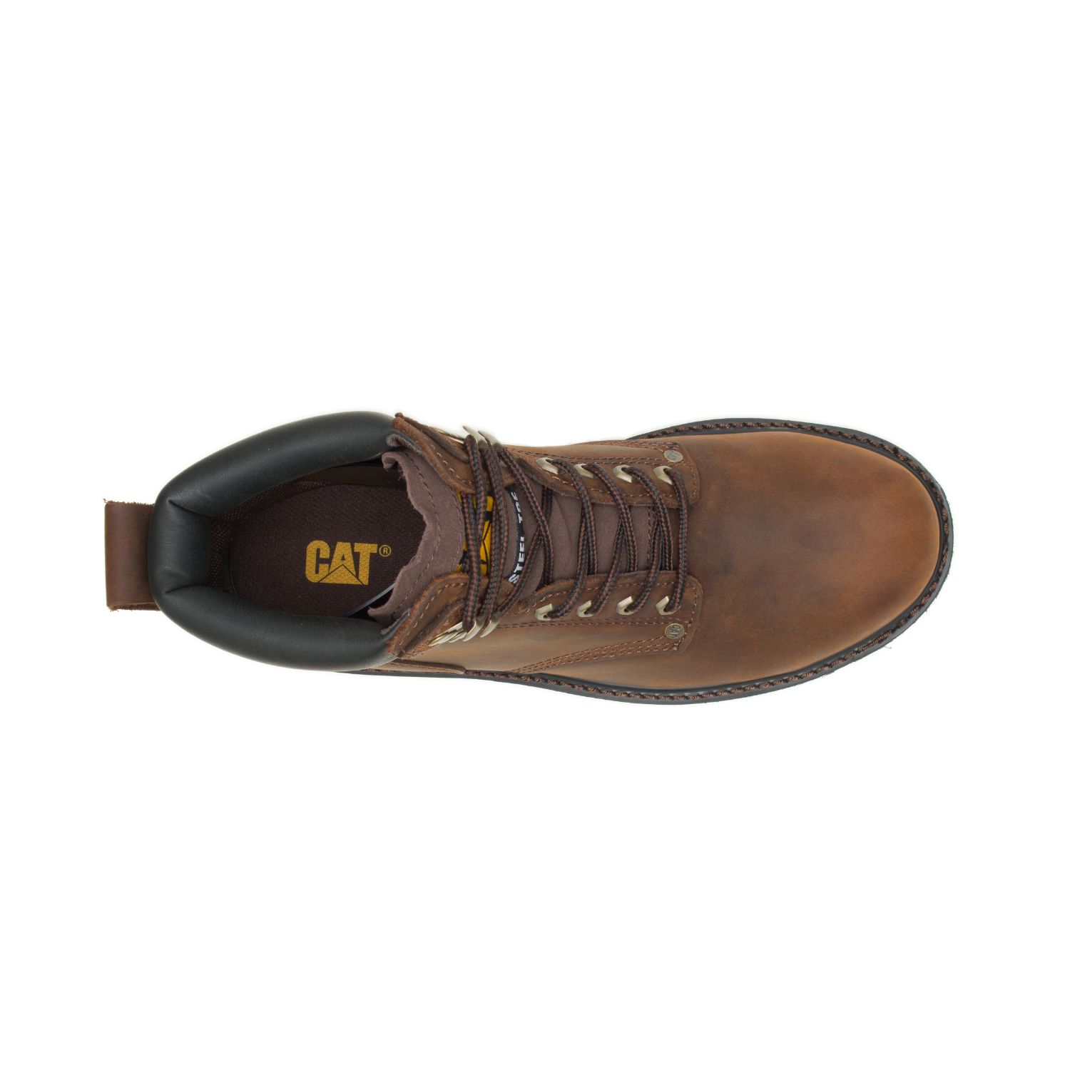 BOTINES MUJER CATERPILLAR MARRÓN SECOND SHIFT - 5