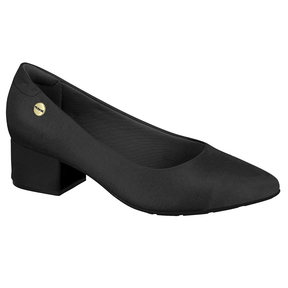 ZAPATOS DE VESTIR MUJER MODARE NEGRO - 1
