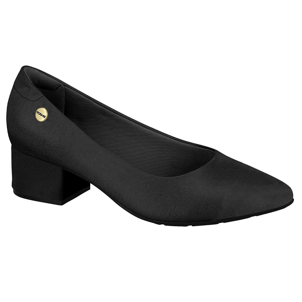 ZAPATOS DE VESTIR MUJER MODARE NEGRO - 1