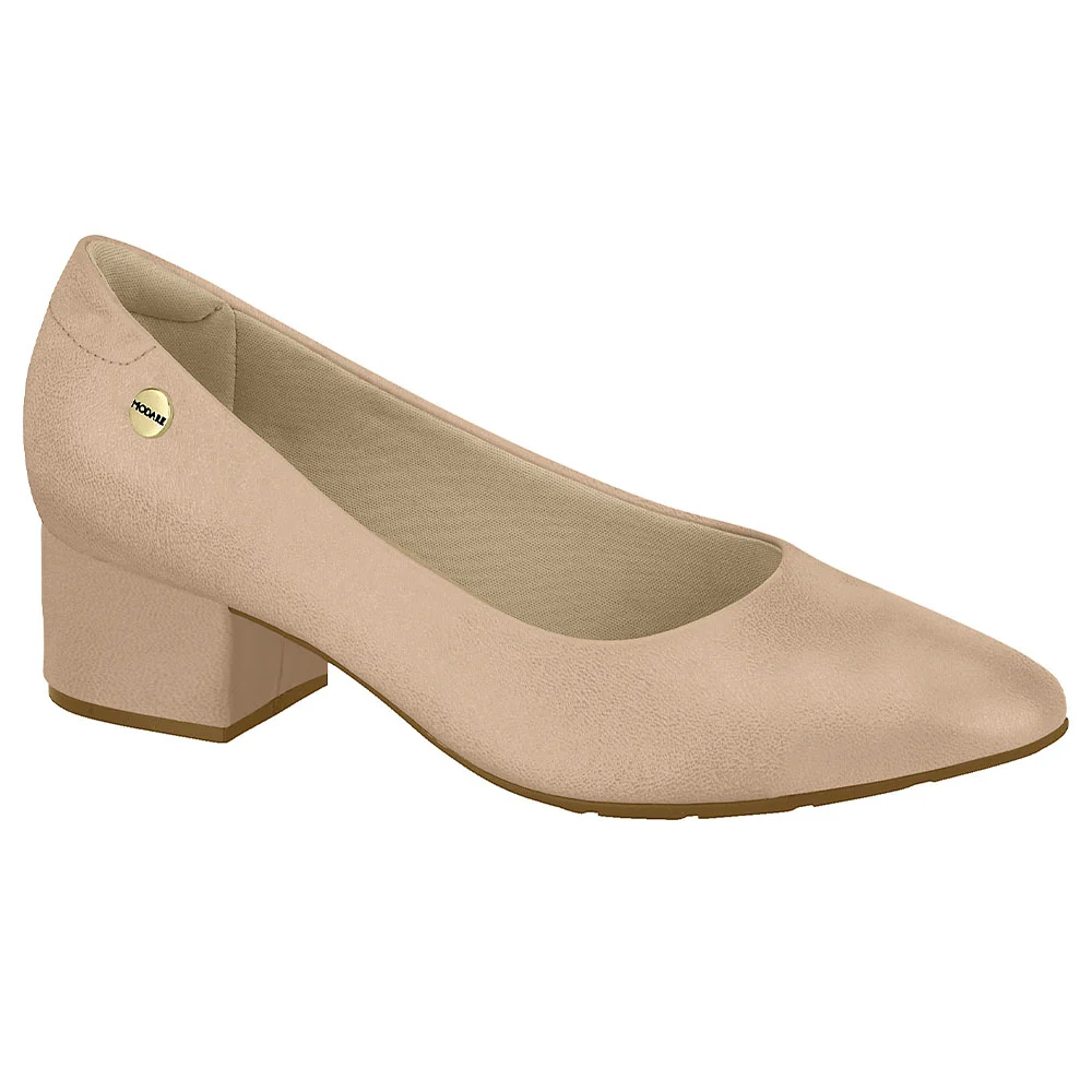 ZAPATOS DE VESTIR MUJER MODARE BEIGE - 1