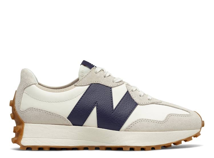 ZAPATILLAS URBANAS MUJER NEW BALANCE 327 CREMA - 1