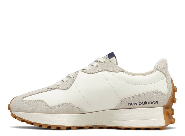 ZAPATILLAS URBANAS MUJER NEW BALANCE 327 CREMA - 2