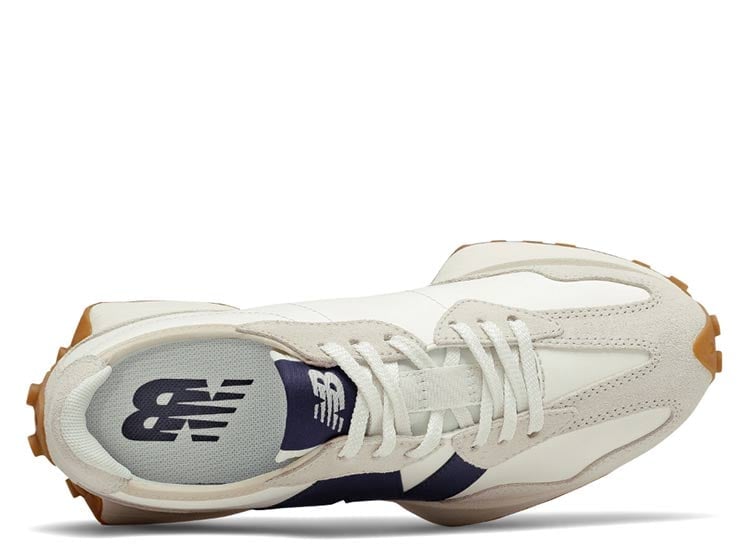 ZAPATILLAS URBANAS MUJER NEW BALANCE 327 CREMA - 3