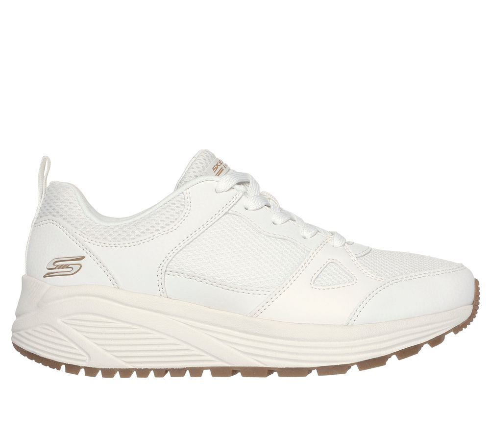 ZAPATILLAS MUJER SKECHERS URBANAS CREMA BOBS SPARROW 2.0 - 2