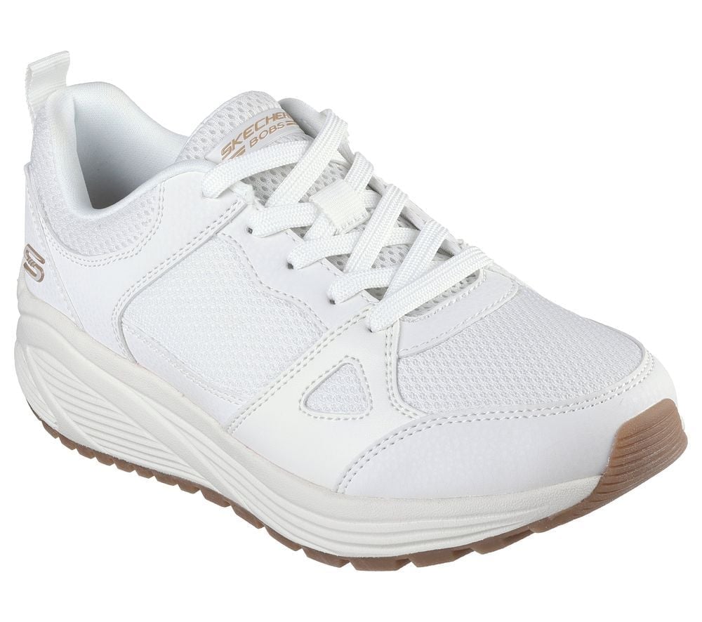 ZAPATILLAS MUJER SKECHERS URBANAS CREMA BOBS SPARROW 2.0 - 1