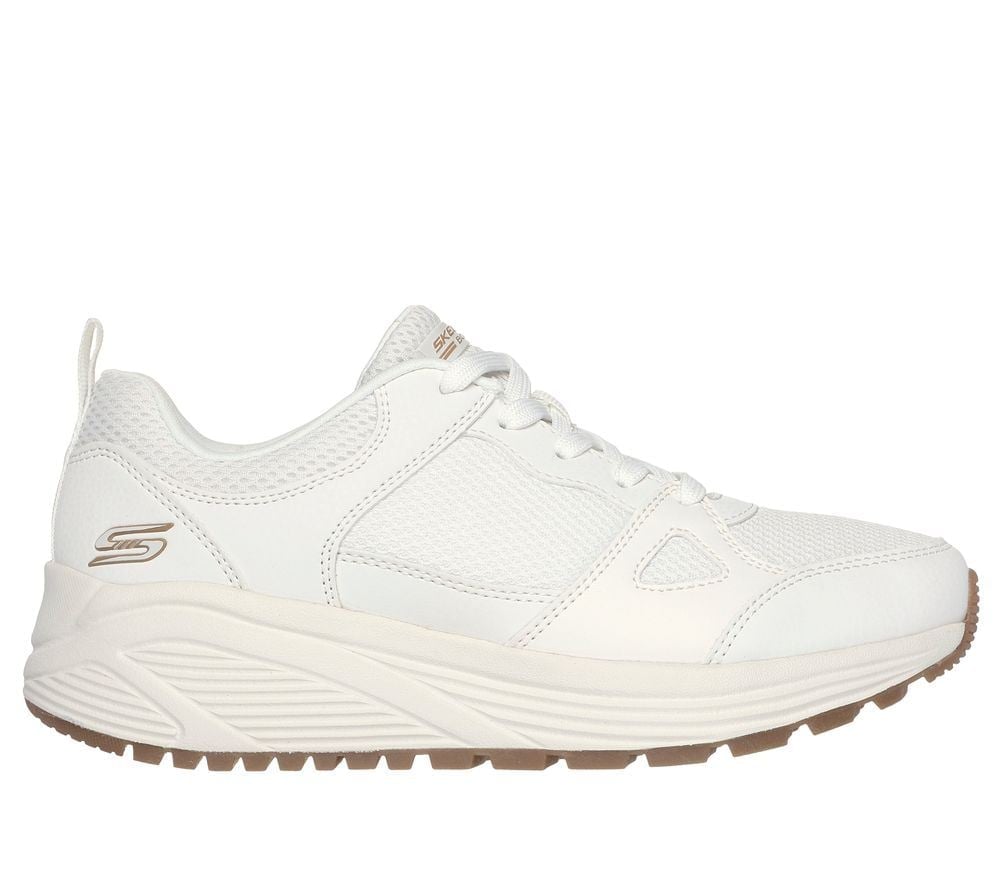 ZAPATILLAS MUJER SKECHERS URBANAS CREMA BOBS SPARROW 2.0 - 2