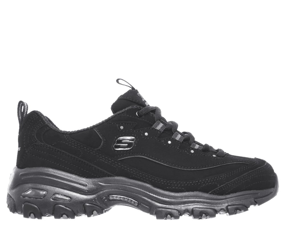 ZAPATILLAS MUJER SKECHERS URBANAS NEGRO DLITES 11949-BBK - 2