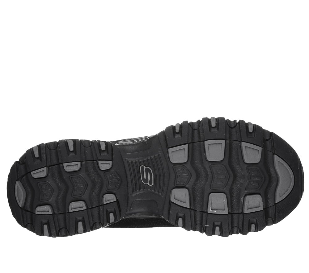 ZAPATILLAS MUJER SKECHERS URBANAS NEGRO DLITES 11949-BBK - 5
