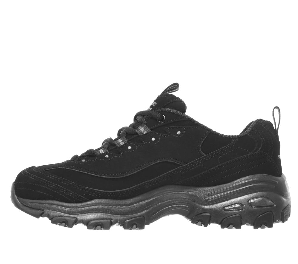 ZAPATILLAS MUJER SKECHERS URBANAS NEGRO DLITES 11949-BBK - 3