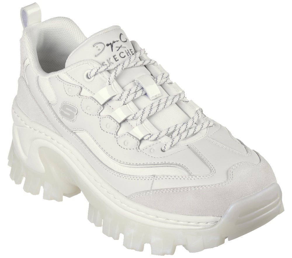 ZAPATILLAS MUJER SKECHERS URBANAS BLANCO HI-RYZE 177940-WHT