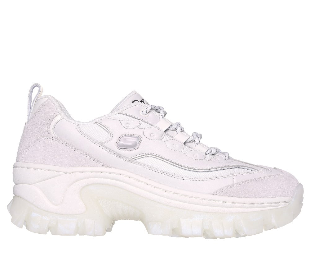 Ripley - ZAPATILLAS MUJER SKECHERS URBANAS BLANCO HI-RYZE 177940-WHT