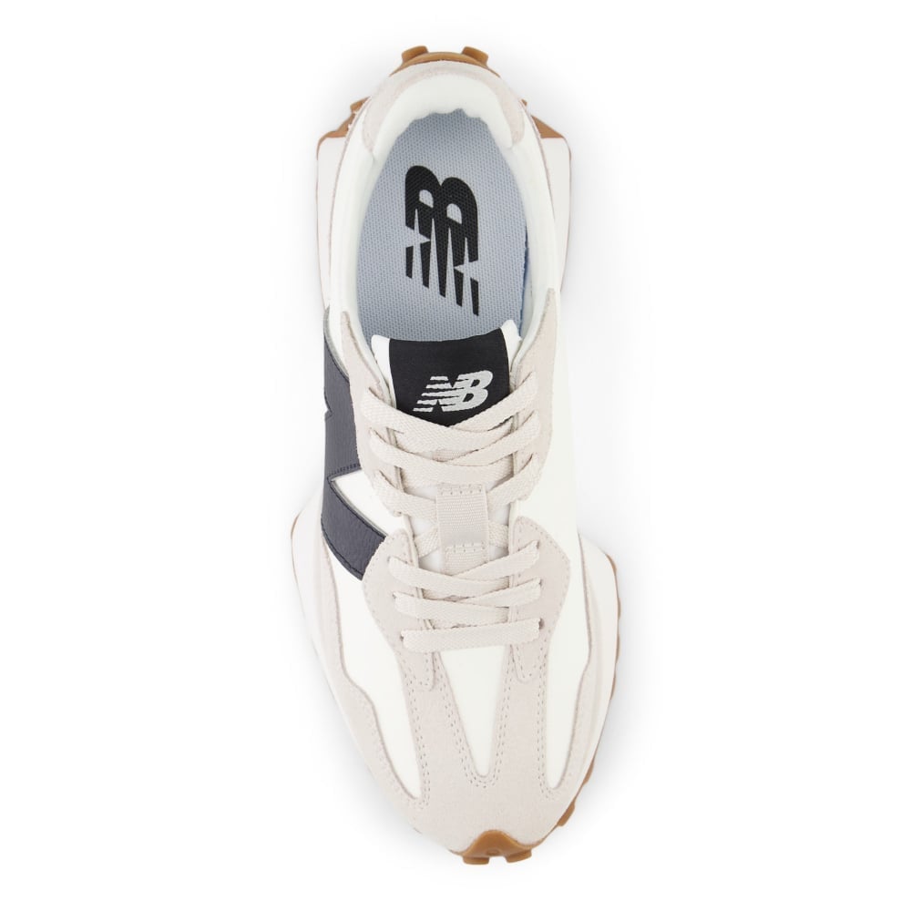 ZAPATILLAS MUJER NEW BALANCE URBANAS CREMA 327 - 3