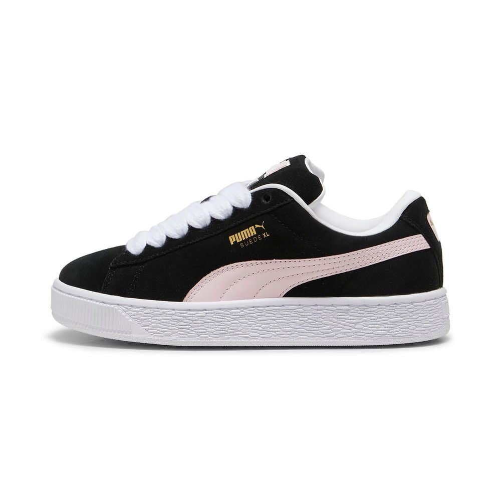 ZAPATILLAS URBANAS MUJER PUMA SUEDE XL NEGRO - 1