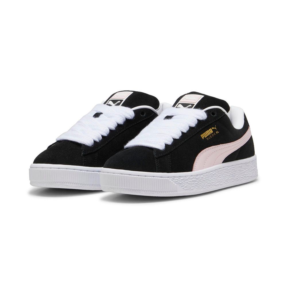 ZAPATILLAS URBANAS MUJER PUMA SUEDE XL NEGRO - 3
