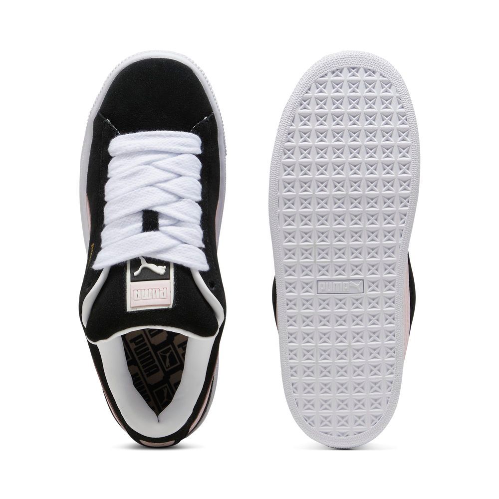 ZAPATILLAS URBANAS MUJER PUMA SUEDE XL NEGRO - 6
