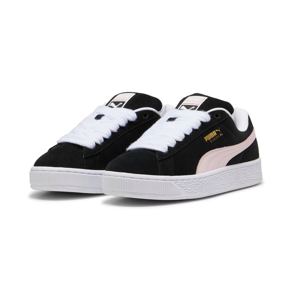 ZAPATILLAS URBANAS MUJER PUMA SUEDE XL NEGRO - 3