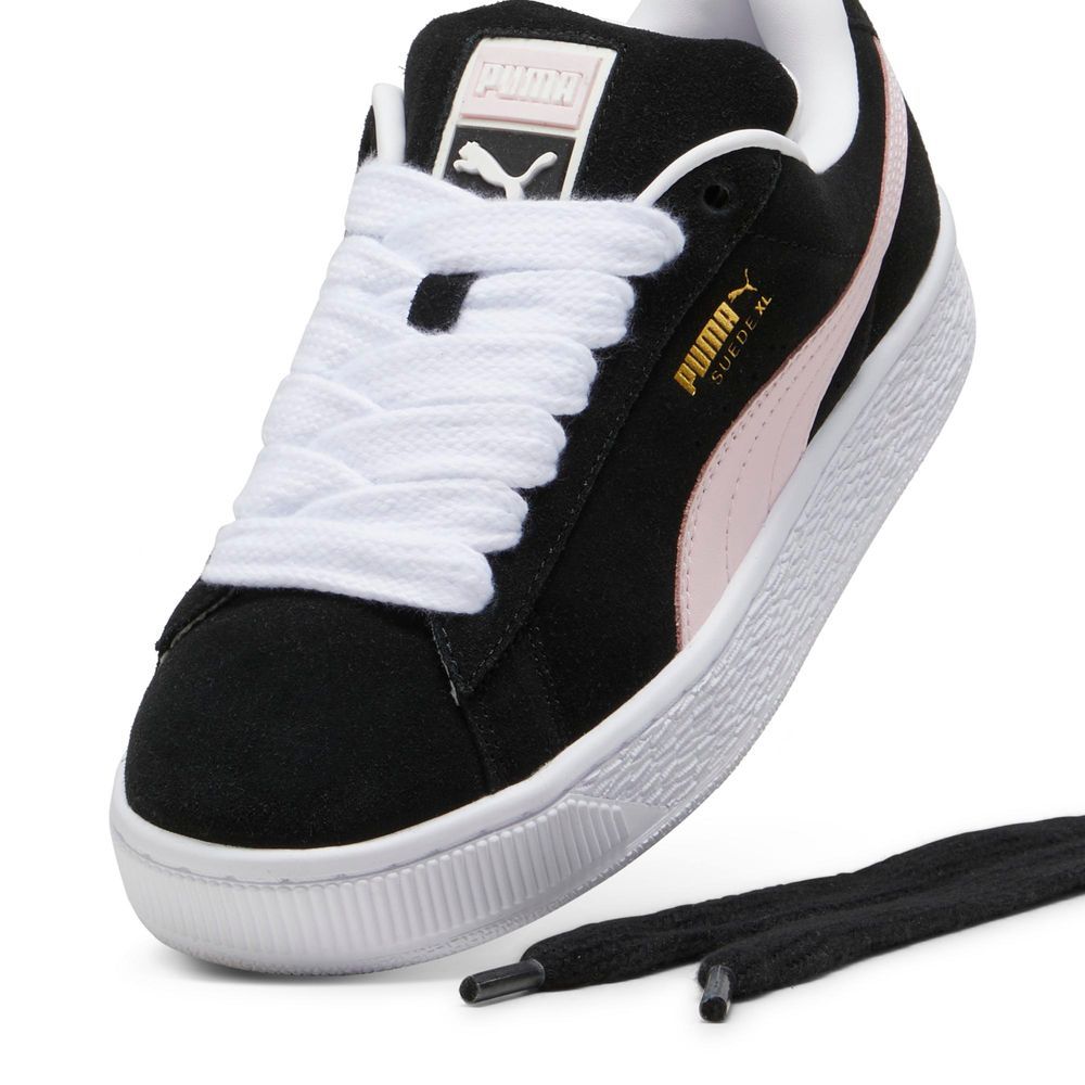 ZAPATILLAS URBANAS MUJER PUMA SUEDE XL NEGRO - 4