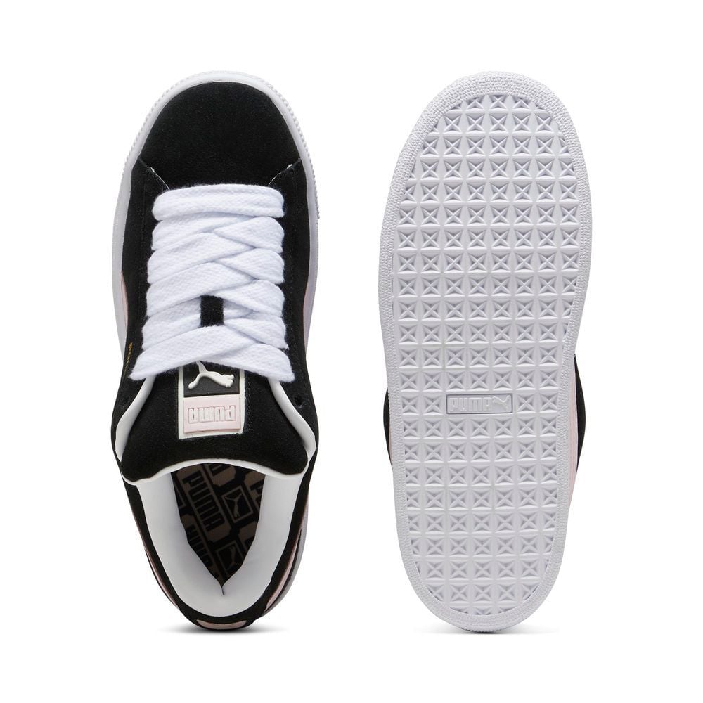 ZAPATILLAS URBANAS MUJER PUMA SUEDE XL NEGRO - 6