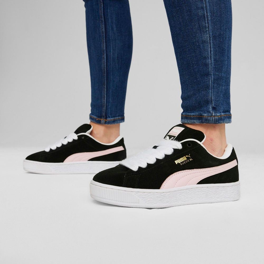 ZAPATILLAS URBANAS MUJER PUMA SUEDE XL NEGRO - 7