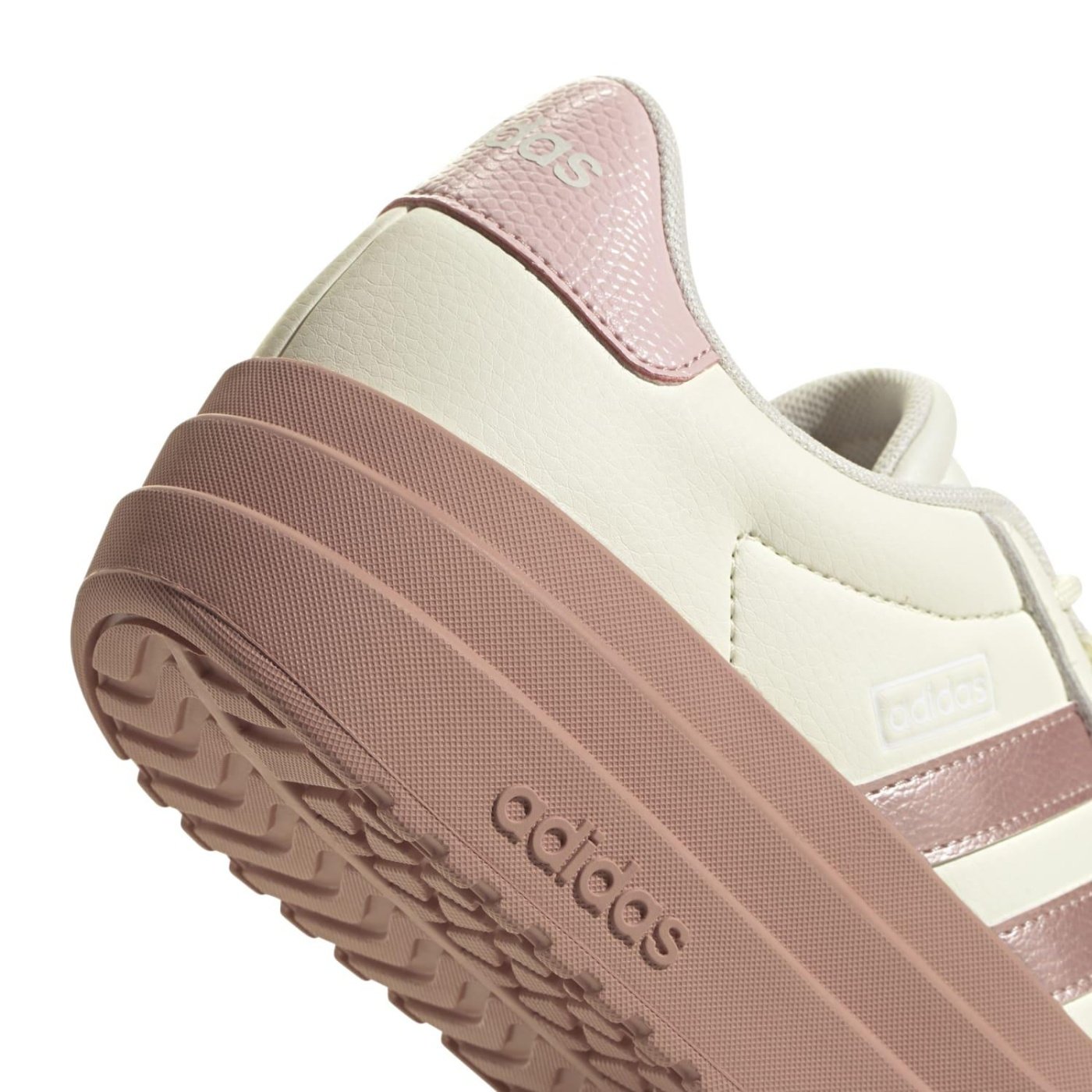 ZAPATILLAS MUJER ADIDAS URBANAS BEIGE VL COURT BOLD CUERO