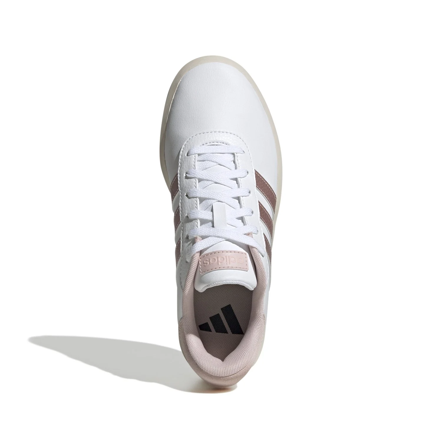 ZAPATILLAS ADIDAS MUJER URBANO COURT PLATFORM BLANCO - 7