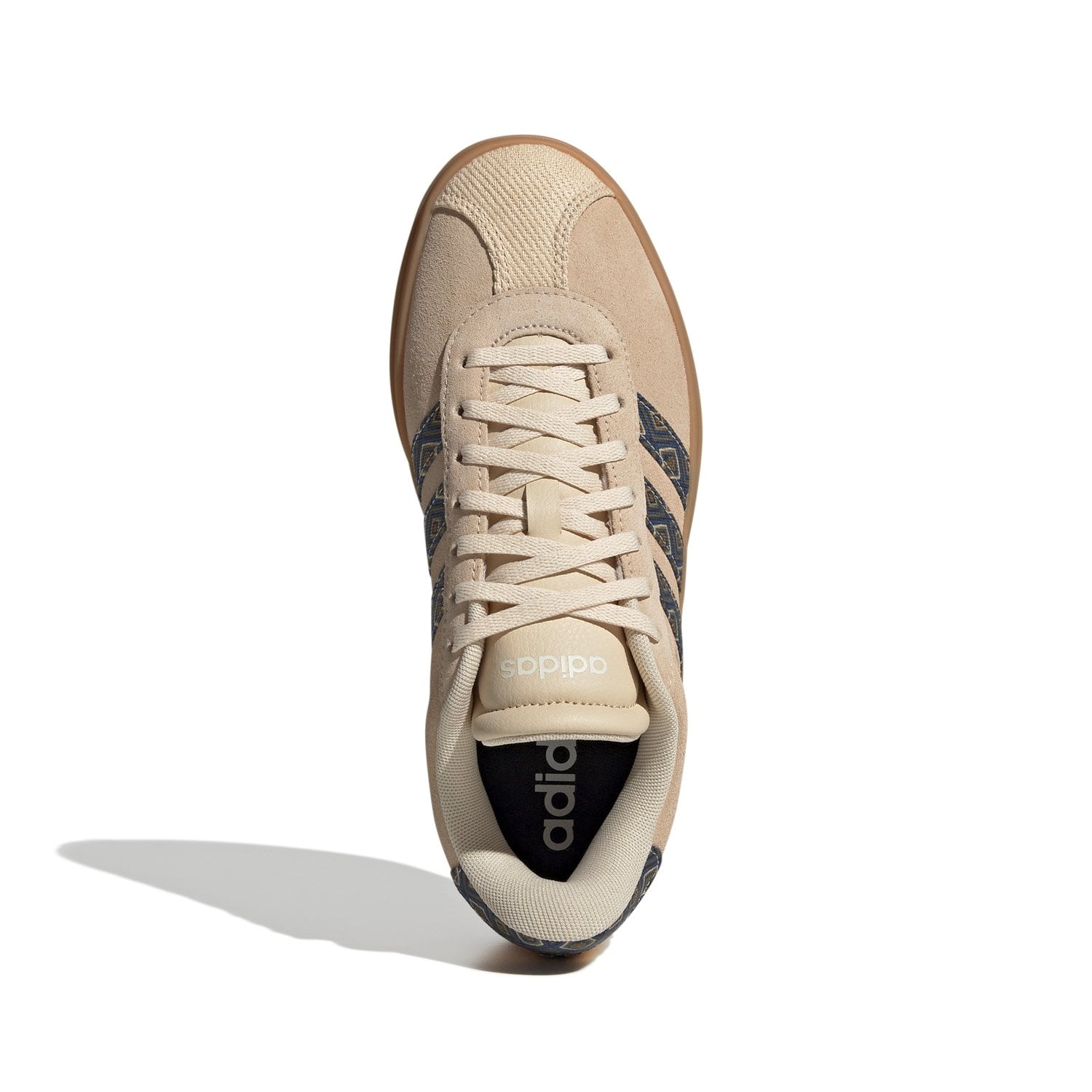 Ripley - ZAPATILLAS MUJER ADIDAS URBANAS BEIGE VL COURT BOLD CUERO