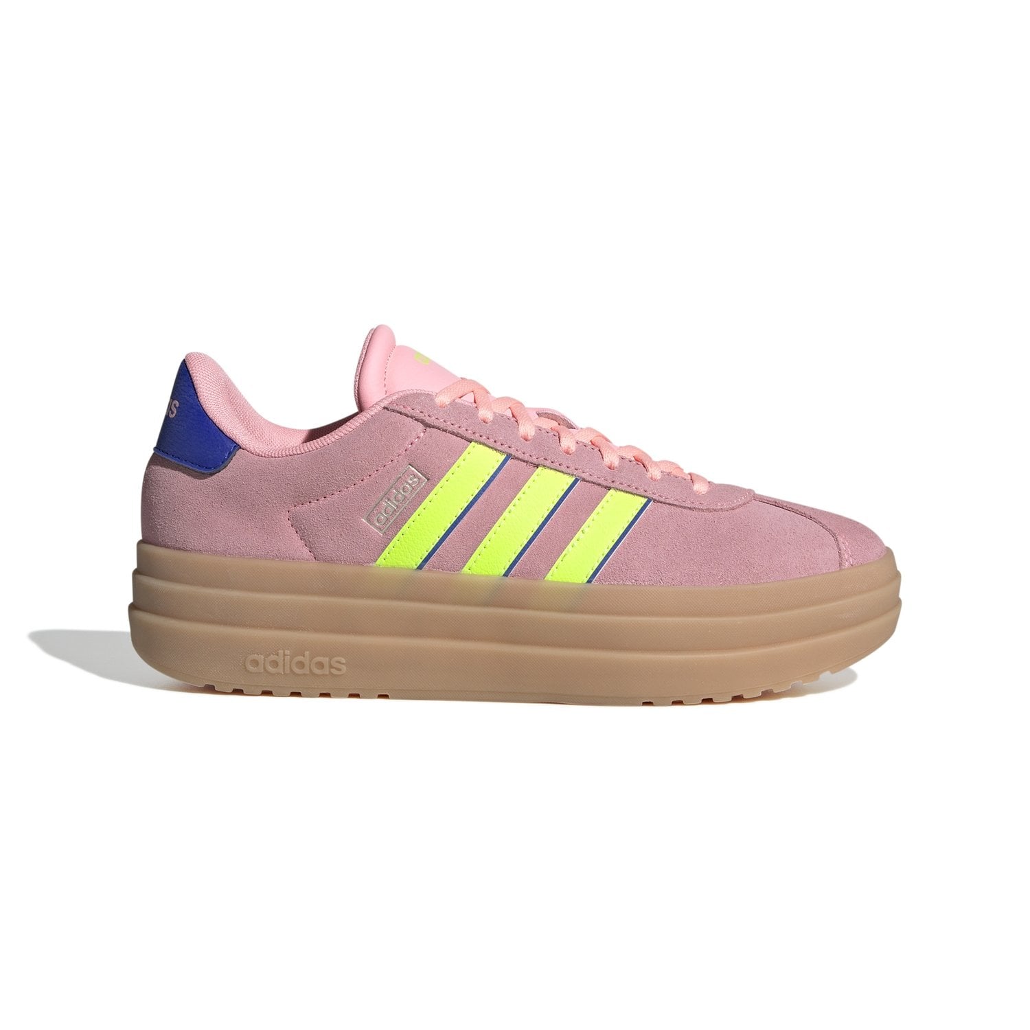ZAPATILLAS MUJER ADIDAS URBANAS ROSADO VL COURT BOLD - 1
