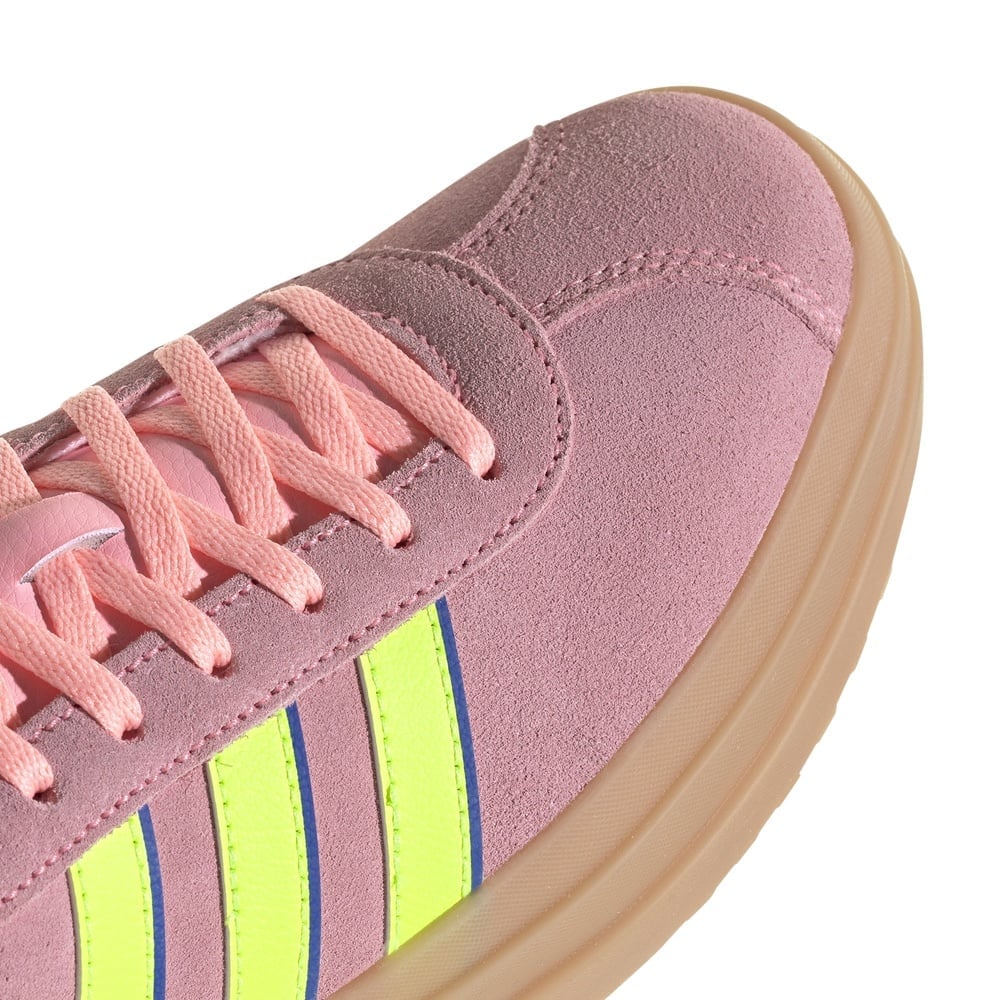 ZAPATILLAS MUJER ADIDAS URBANAS ROSADO VL COURT BOLD - 2