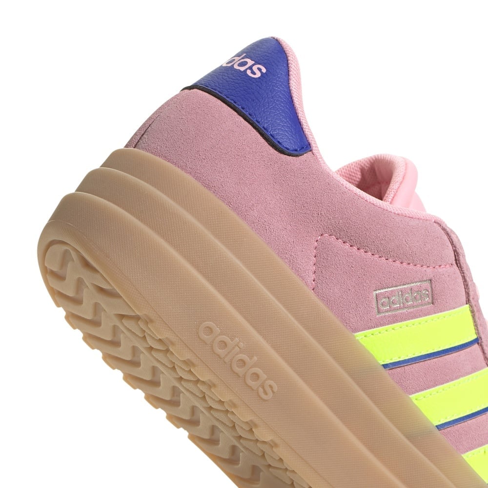 ZAPATILLAS MUJER ADIDAS URBANAS ROSADO VL COURT BOLD - 3
