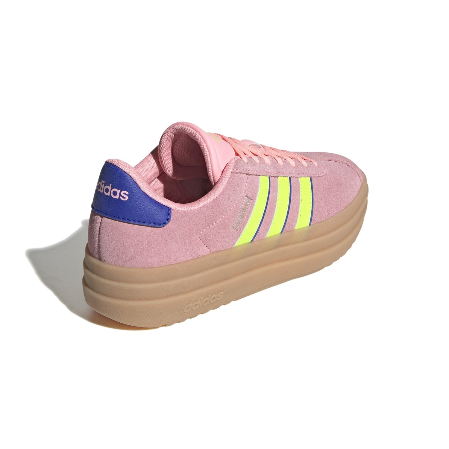 ZAPATILLAS MUJER ADIDAS URBANAS ROSADO VL COURT BOLD - 4