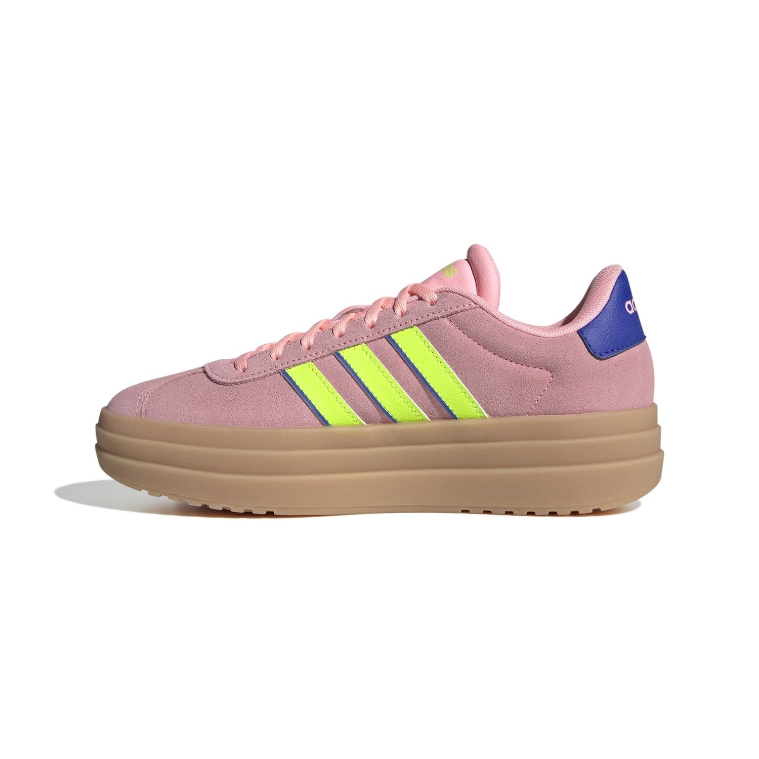 ZAPATILLAS MUJER ADIDAS URBANAS ROSADO VL COURT BOLD - 5