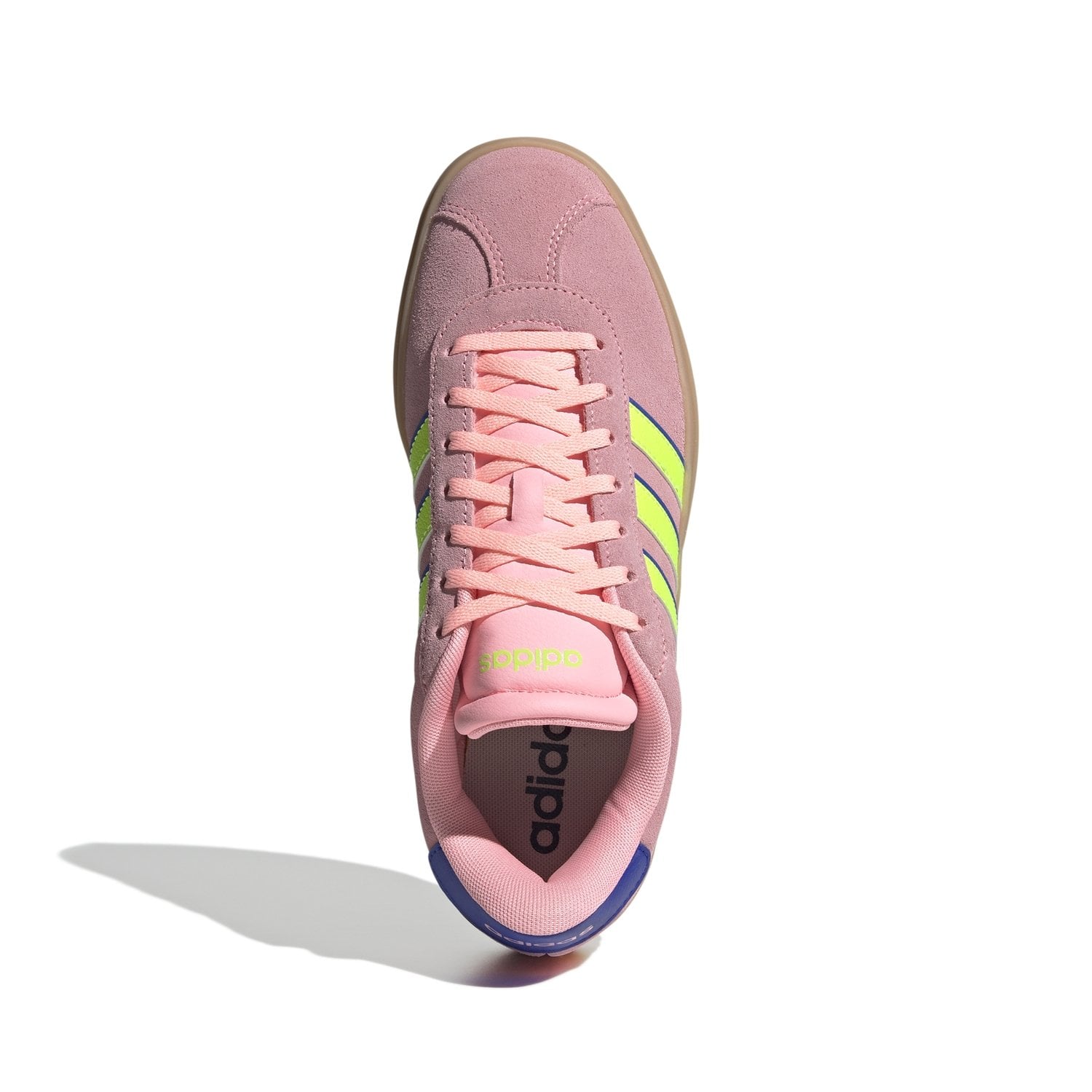 ZAPATILLAS MUJER ADIDAS URBANAS ROSADO VL COURT BOLD - 6