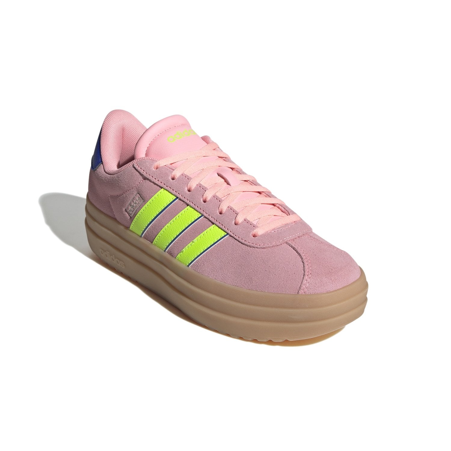 ZAPATILLAS MUJER ADIDAS URBANAS ROSADO VL COURT BOLD - 7