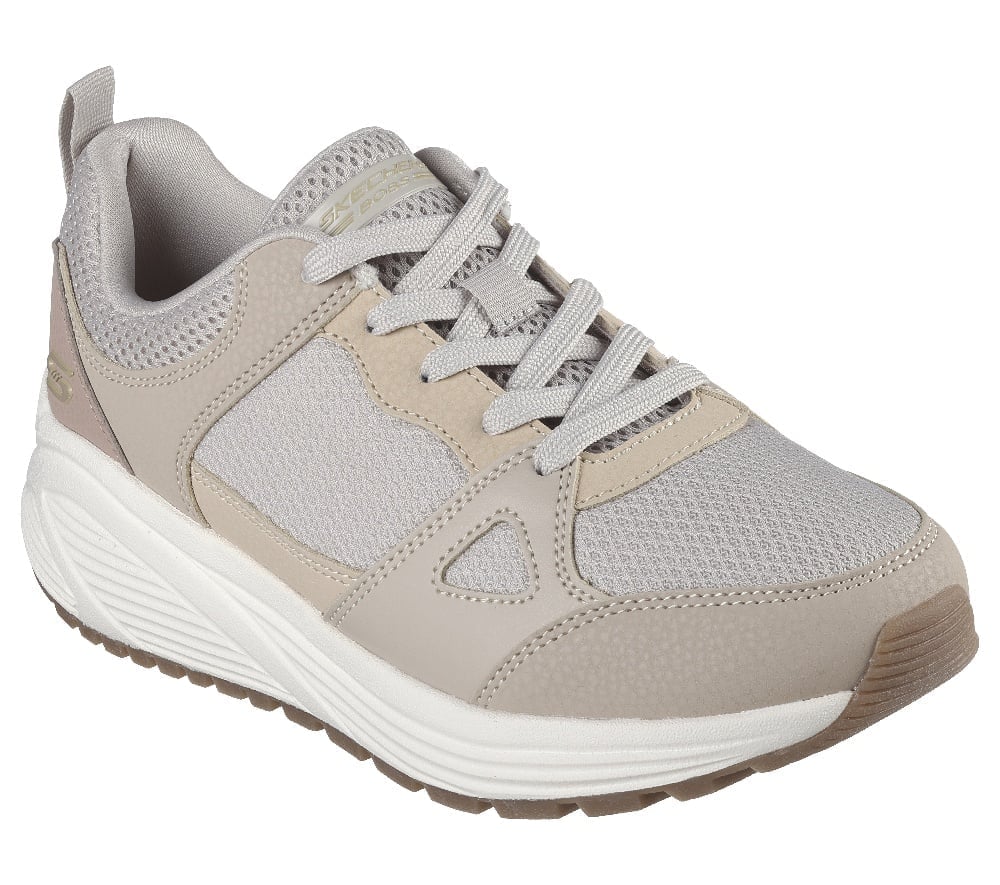 ZAPATILLAS MUJER SKECHERS CREMA URBANAS BOBS SPARROW 2.0 - 1