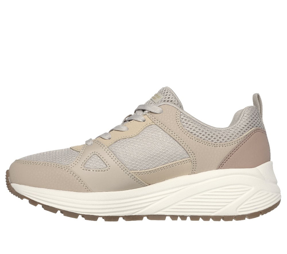 ZAPATILLAS MUJER SKECHERS CREMA URBANAS BOBS SPARROW 2.0 - 3