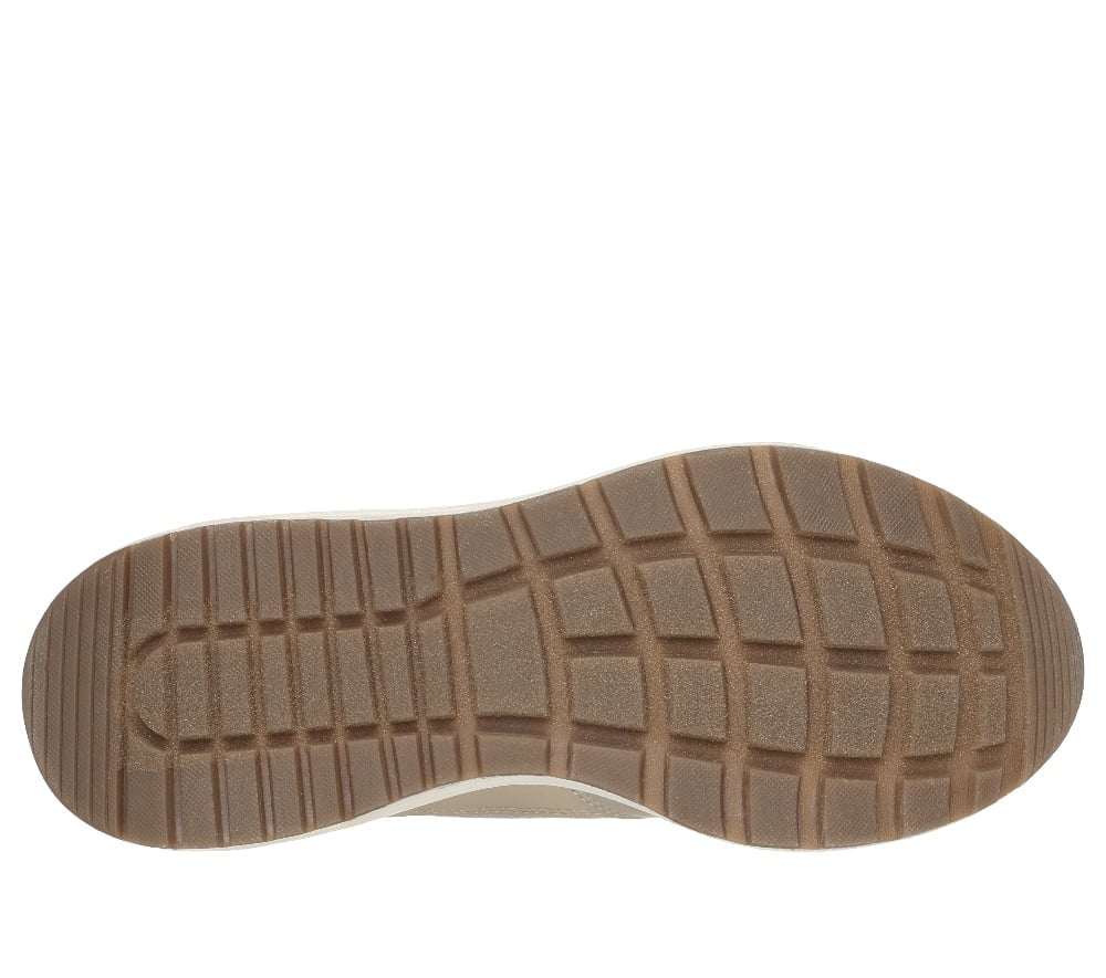 ZAPATILLAS MUJER SKECHERS CREMA URBANAS BOBS SPARROW 2.0 - 5