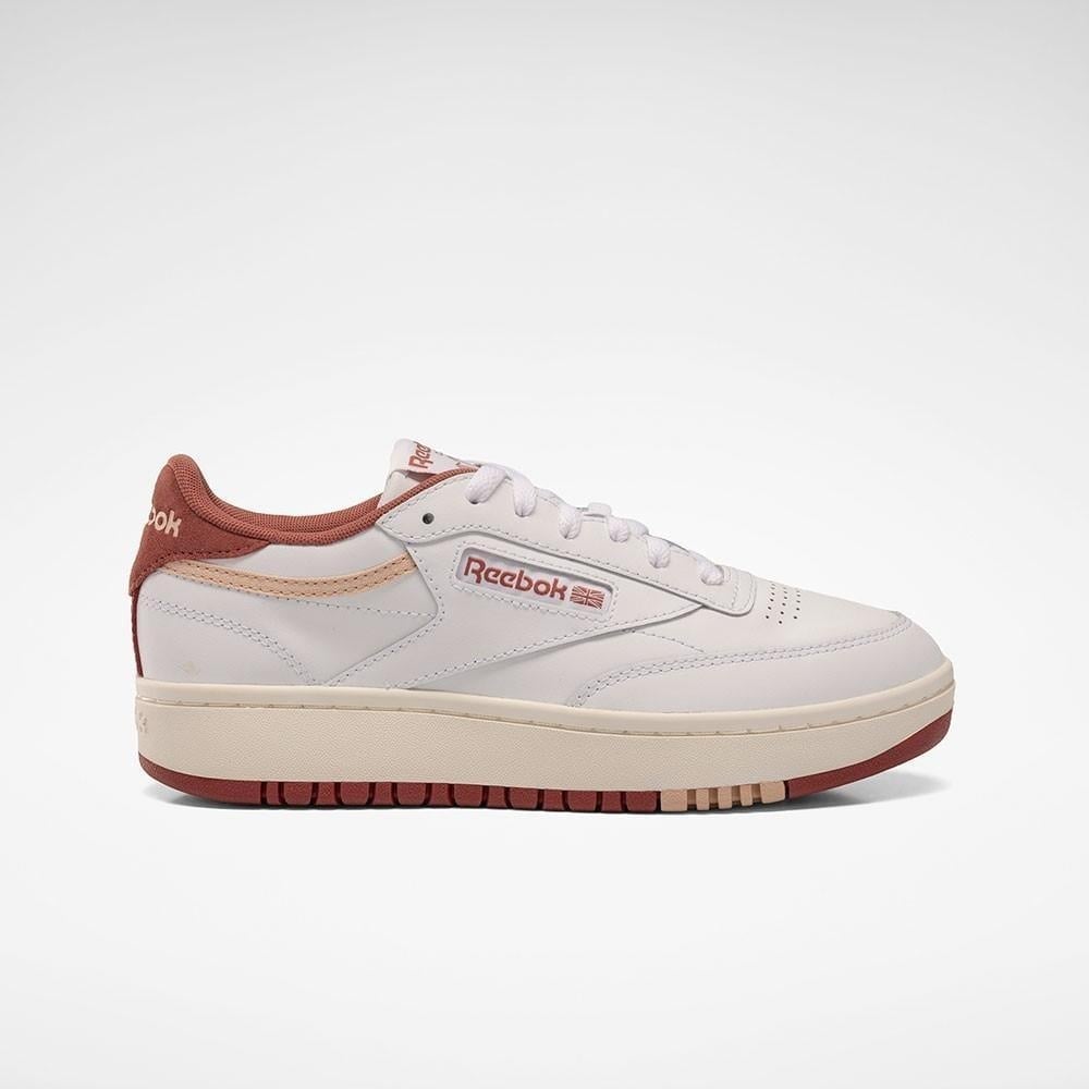 Ripley - ZAPATILLAS MUJER REEBOK CASUALES 100074266 CLUB C DOUBLE