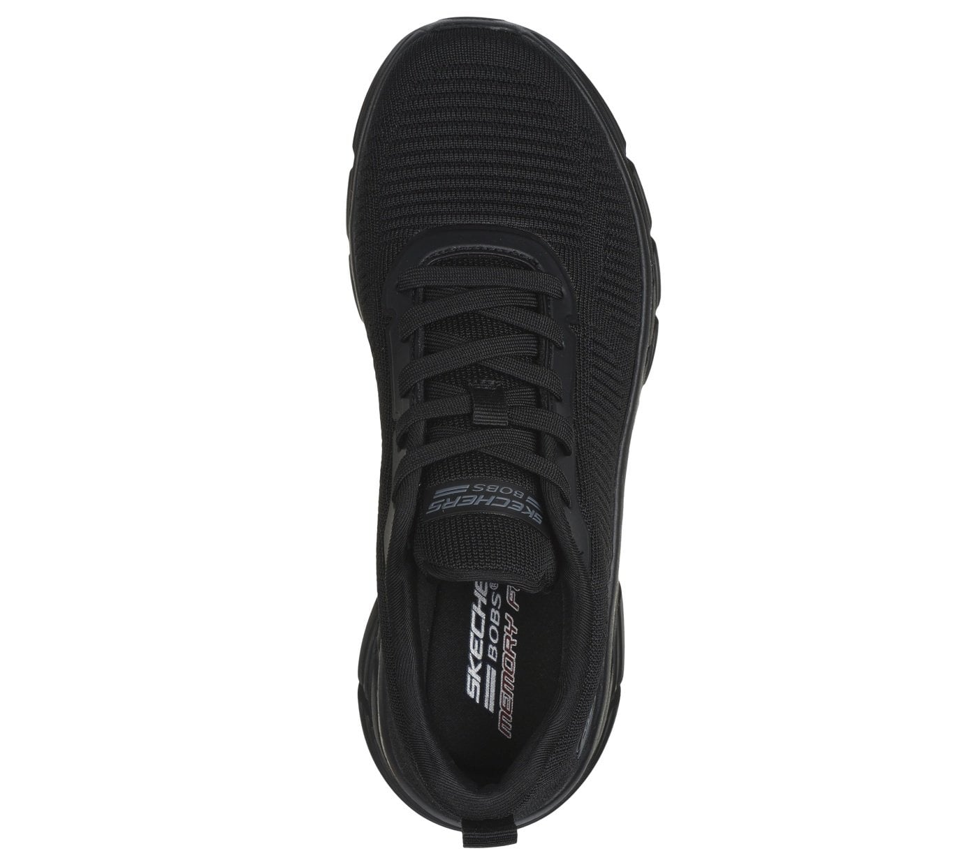 ZAPATILLAS MUJER SKECHERS NEGRO URBANAS 117385-BBK BOBS B FLEX HI - 4